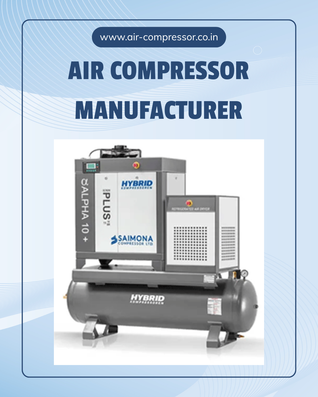 air compressor manufacturer in india