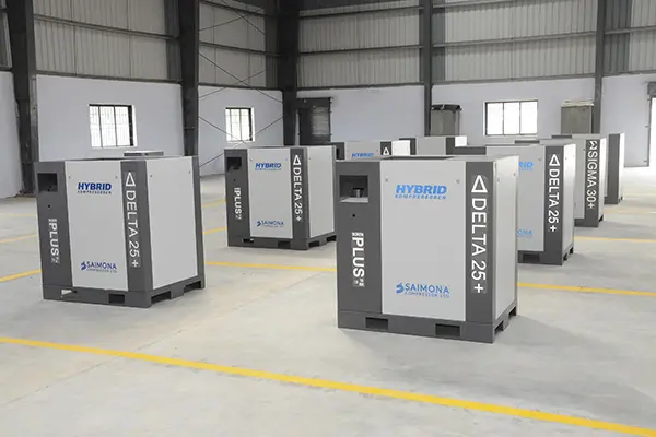 Supplier of Rotary Screw Air Compressor